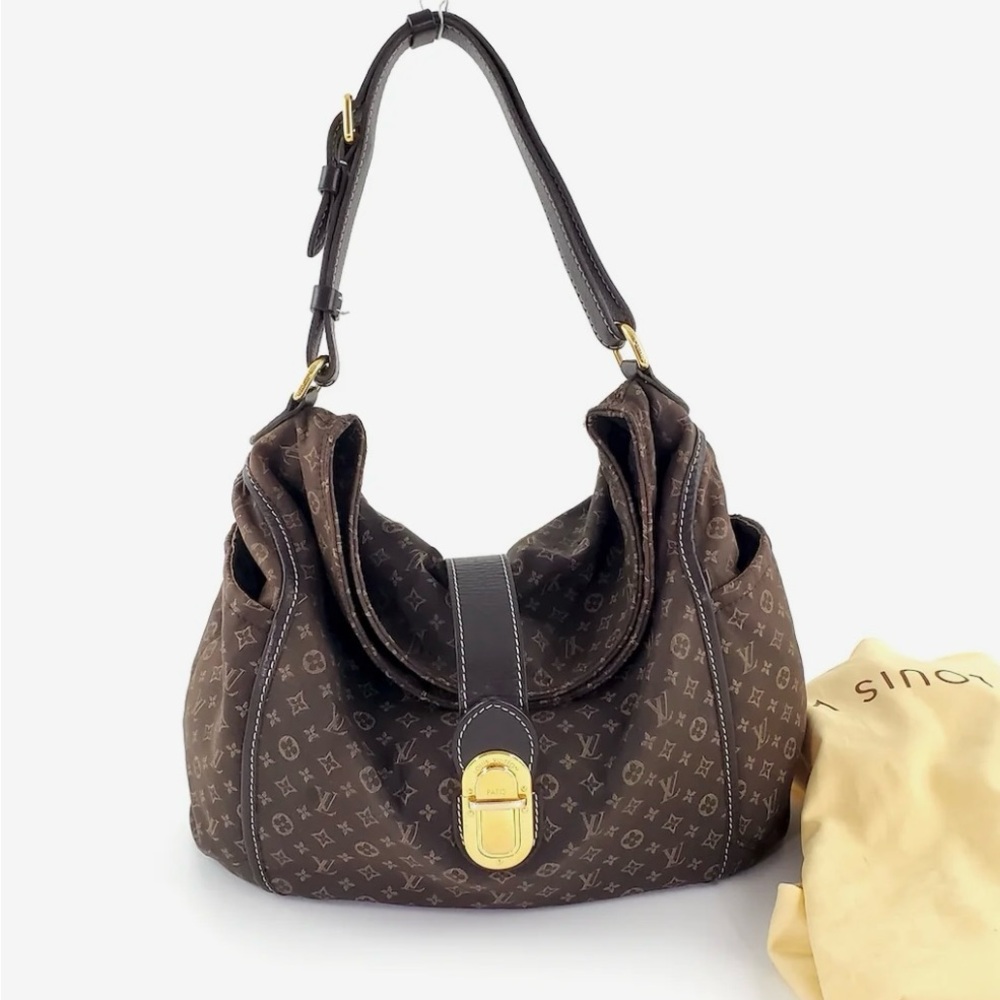 *Authentic* LV Monogram Idylle Romance Fusain